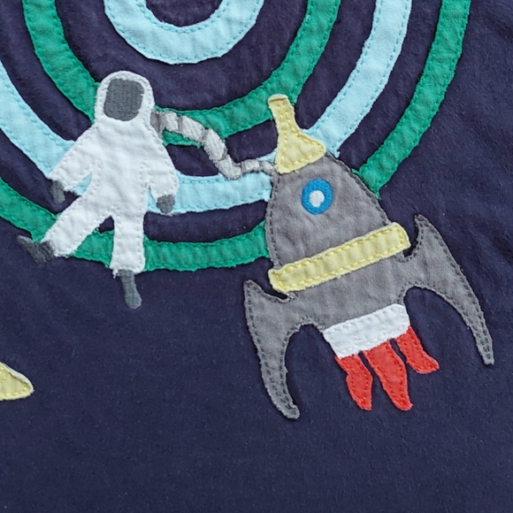 Mini Boden space tee 9-10 years - Picture 12 of 15